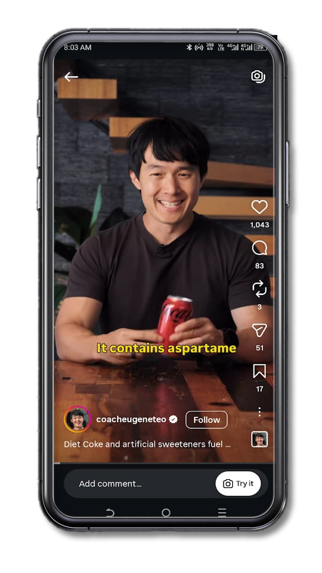 Phone mockup 3