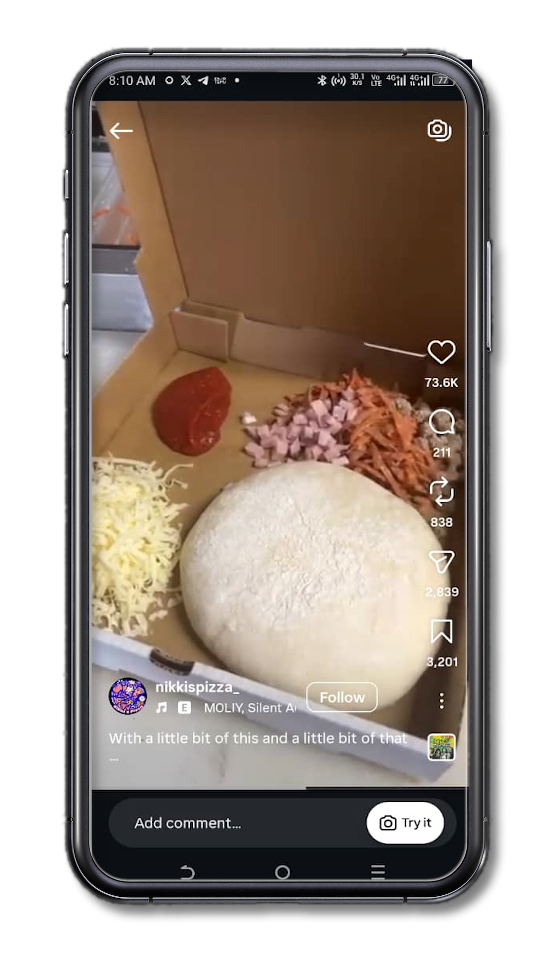 Phone mockup 4